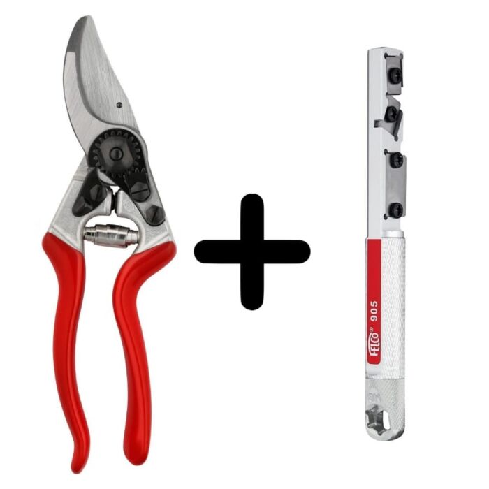 Felco - Felco Model 8 & Felco 905 Sharpener Gift Set